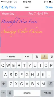 My Private Diary For Girls iphone bilder 2