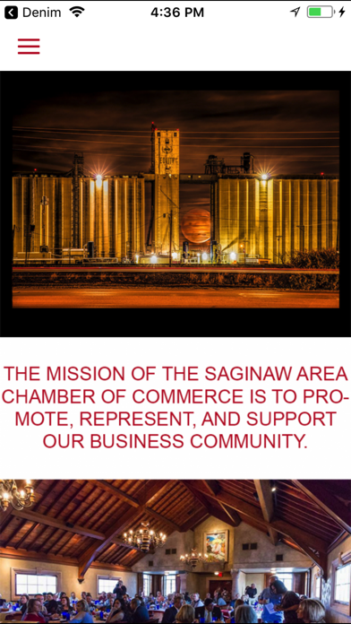 Saginaw Chamber of Commerce screenshot 3