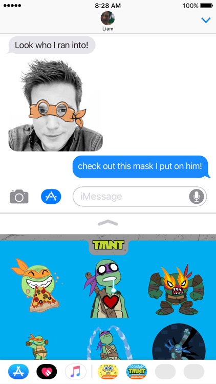 TMNT Stickers for iMessage