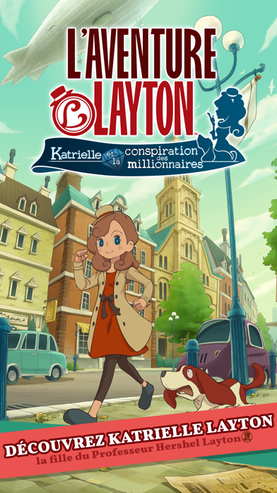 Screenshot #1 pour L'aventure Layton