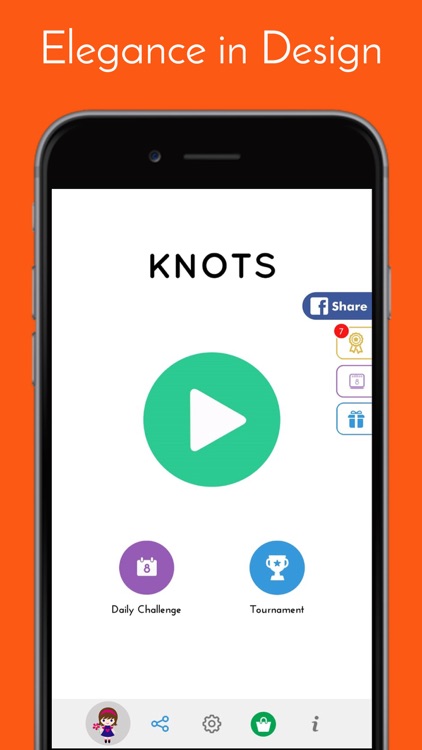 Knots - Puzzle Game screenshot-3