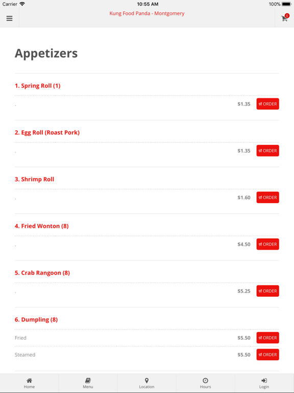 Screenshot #5 pour Kung Food Panda Montgomery