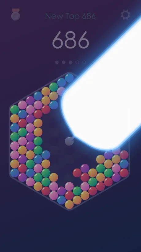 Spin Bubble Shoooter