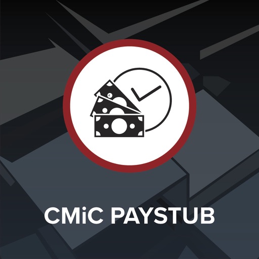 CMiC Pay Stub