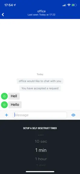 Game screenshot Diochat apk