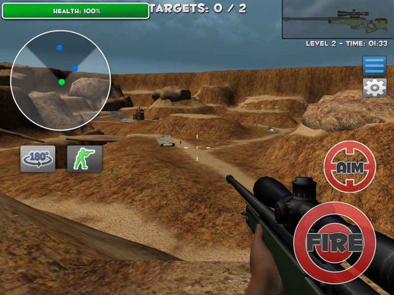 Sniper Commando Assassin screenshot 7
