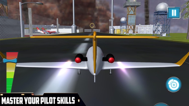 Airplane Flying Pilot Sim