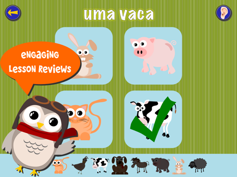 Screenshot #4 pour Gus on the Go: Portugais