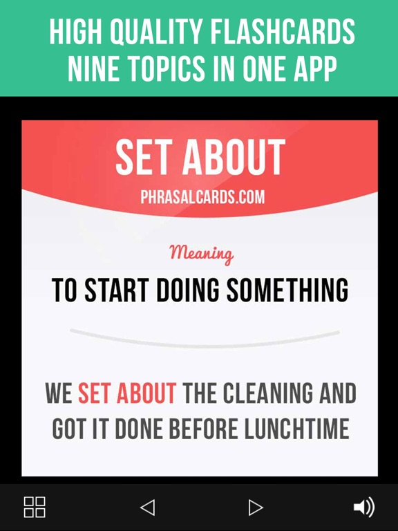 Screenshot #4 pour English Cards Lite