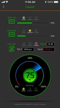 AORUS GC screenshot 3