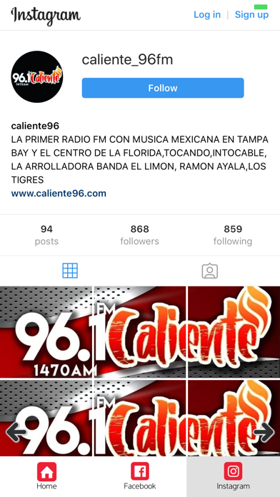 Caliente 96 screenshot 3