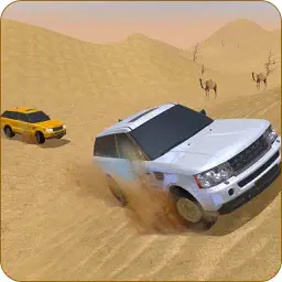 Jeep Rally In Desert app icon