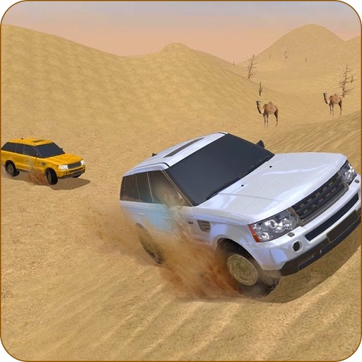 Jeep Rally In Desert icon