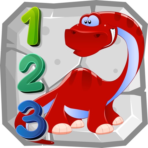 Dinosaur 123 Educational Games iOS App