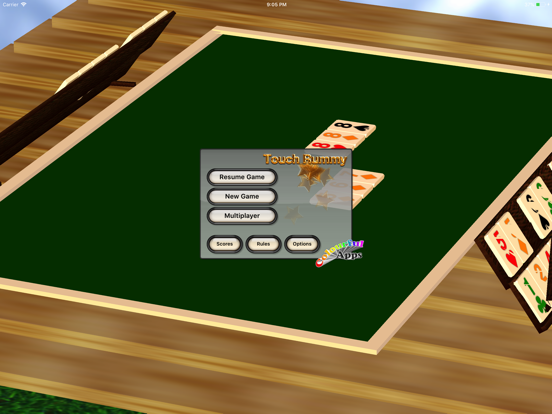 Touch Rummy HD screenshot 2