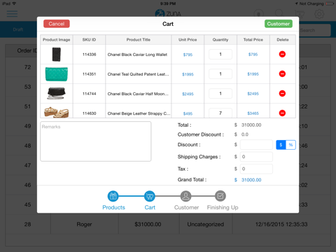 Zuna - A Product Catalog App screenshot 3