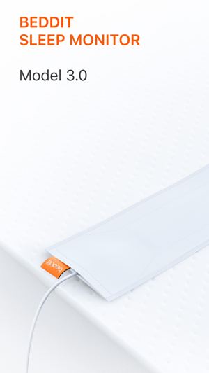 ‎Beddit (for Model 3.0) Screenshot