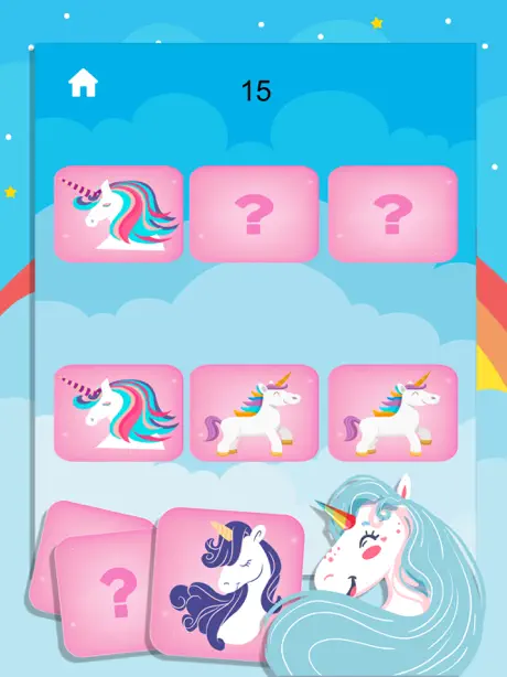 Memory princesses Memo game