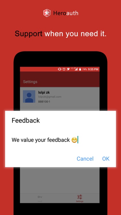 Heroauth screenshot-3