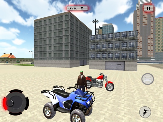 Screenshot #4 pour ATV Quad Vélo Taxi Ville Rider