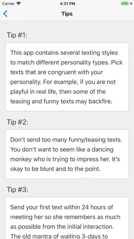 Game screenshot Texting Girls Guide hack