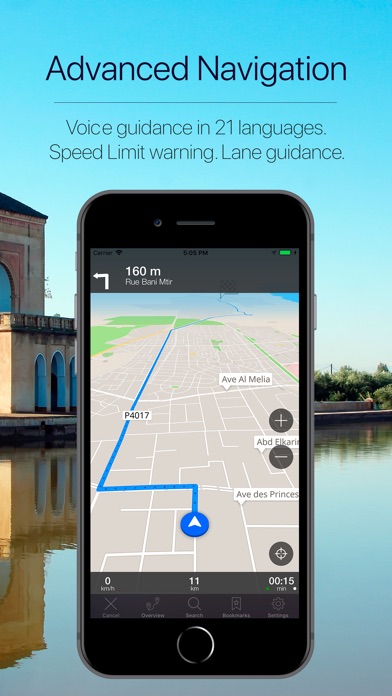 Morocco Offline Navigation screenshot 4