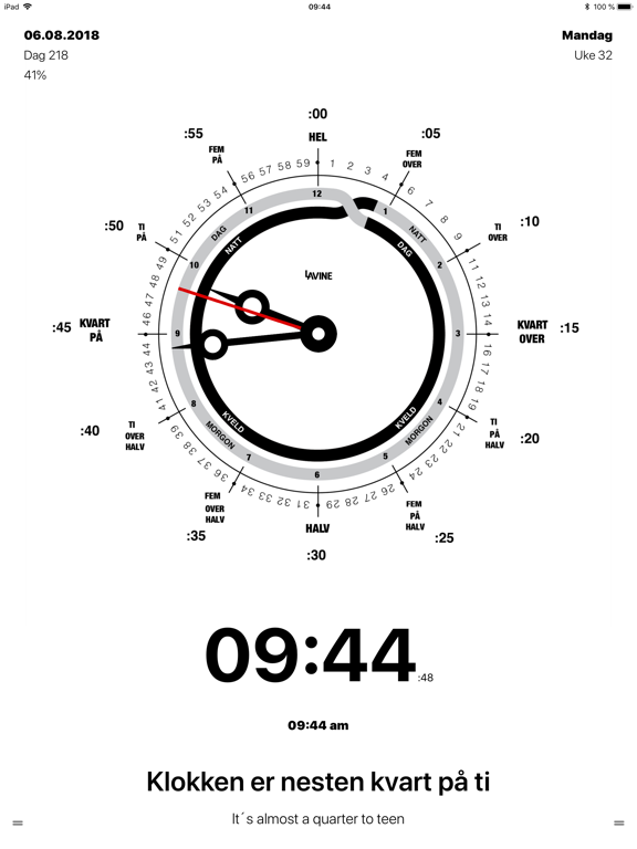 Screenshot #5 pour HvaErKlokka