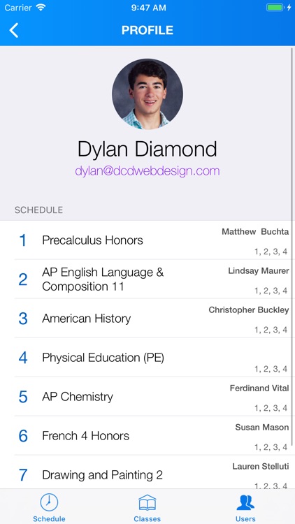 iDarien - Darien High School screenshot-3