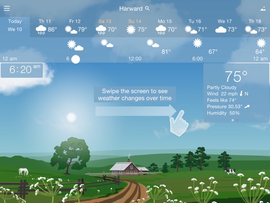 Screenshot #1 for YoWindow Weather