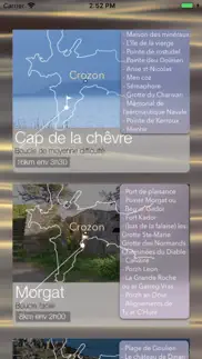 rando crozon iphone capturas de pantalla 3