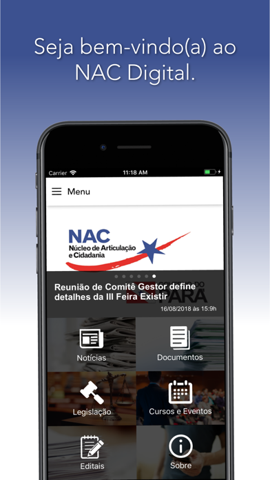 How to cancel & delete 3º Setor Pará Digital - NAC from iphone & ipad 1