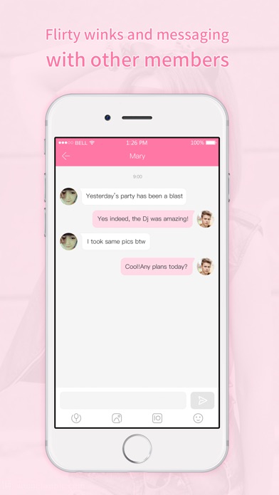 Just Singles Flirt -Hookup App screenshot 3