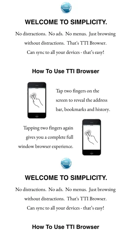 TTI Browser