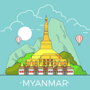 Myanmar Reiseführer Offline