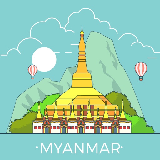 Myanmar Travel Guide Offline icon