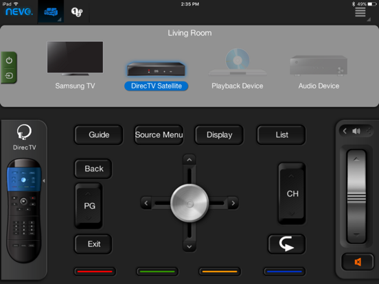 Screenshot #5 pour Nevo Smart Tablet