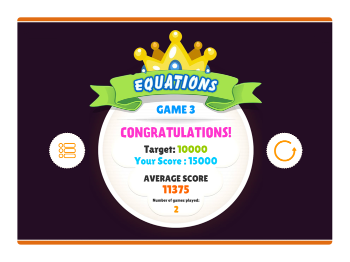 Solving Equations integers