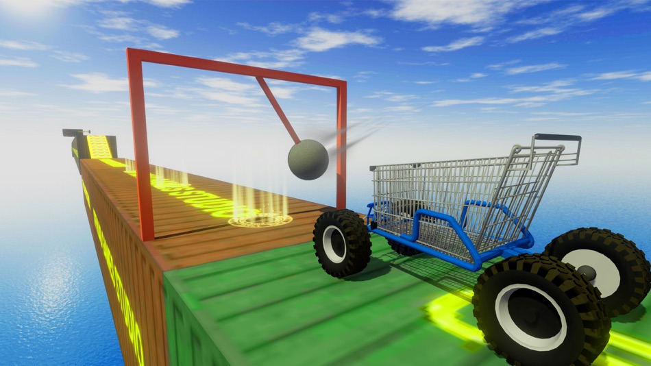 #8. Angry Trolley Simulator (iOS) 由: Muhammad Waqas
