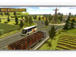 Captura de Pantalla 3 Camion Simulador 2018 : Europe iphone