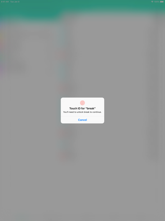 break for School Loop iPad screenshot 10 - Education app