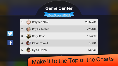 Screenshot from Box Attack: Stack and Survive