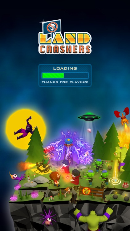 Land Crashers screenshot-0