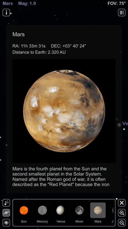 Star Rover - Stargazing Guide screenshot 5 of 6