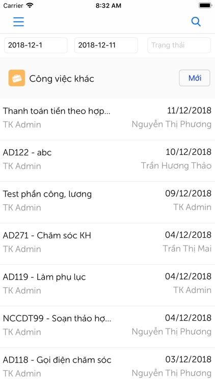 CRM Dong a screenshot-4