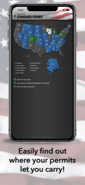 Concealed Carry App - CCW Laws(圖3)-速報App