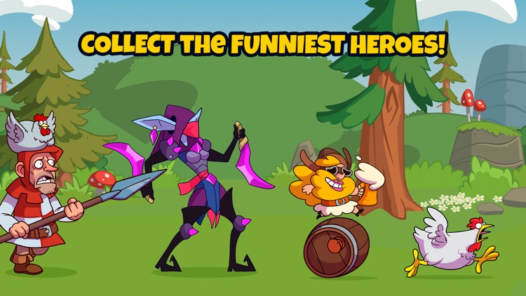 What The Hen: Enter Dragons! screenshot-3