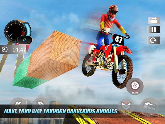 Impossible Bike Crazy Stunts