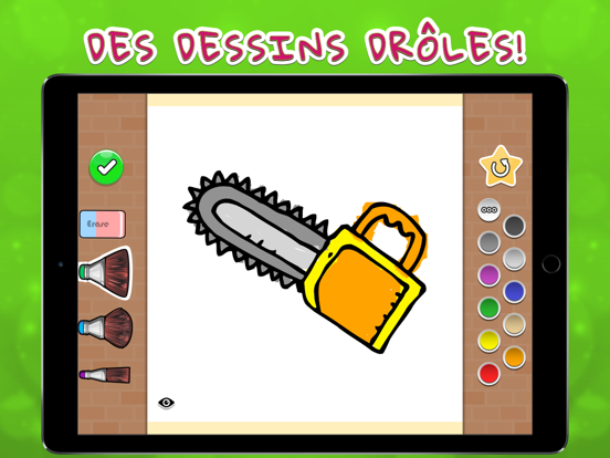 Screenshot #4 pour Livre de coloriage - Bricolage