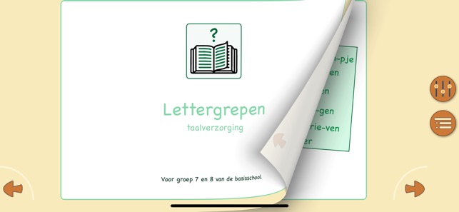Lettergrepen