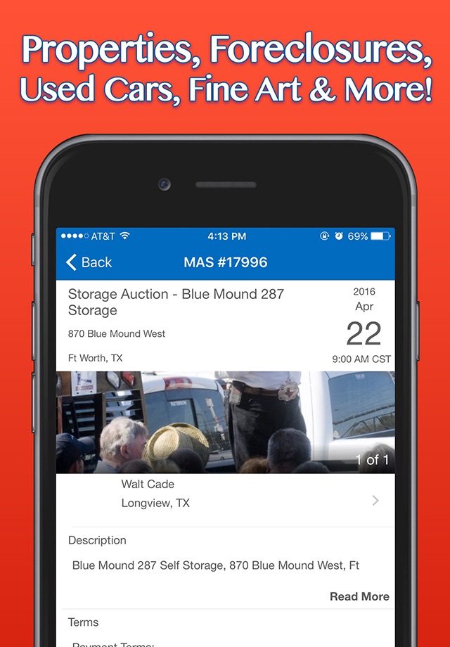 TX Auctions - Texas Auctions screenshot 3